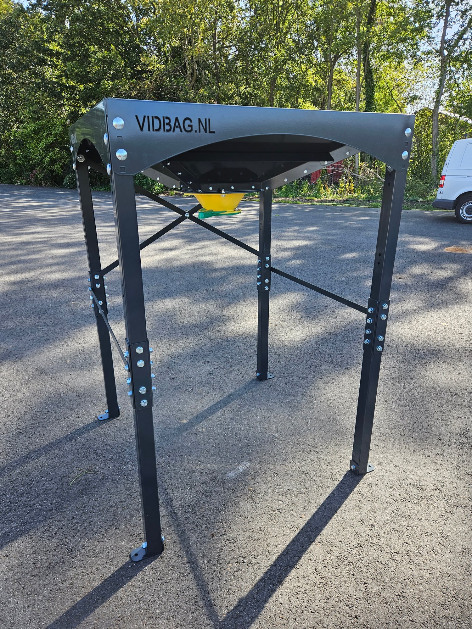 Modulo SP® bigbag losstation; spies