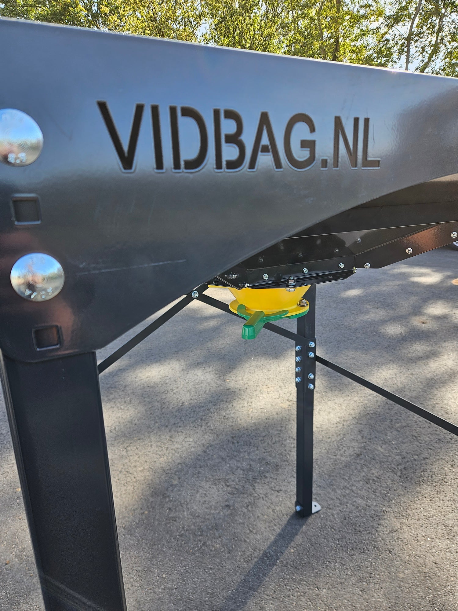 Modulo SP® bigbag losstation; spies