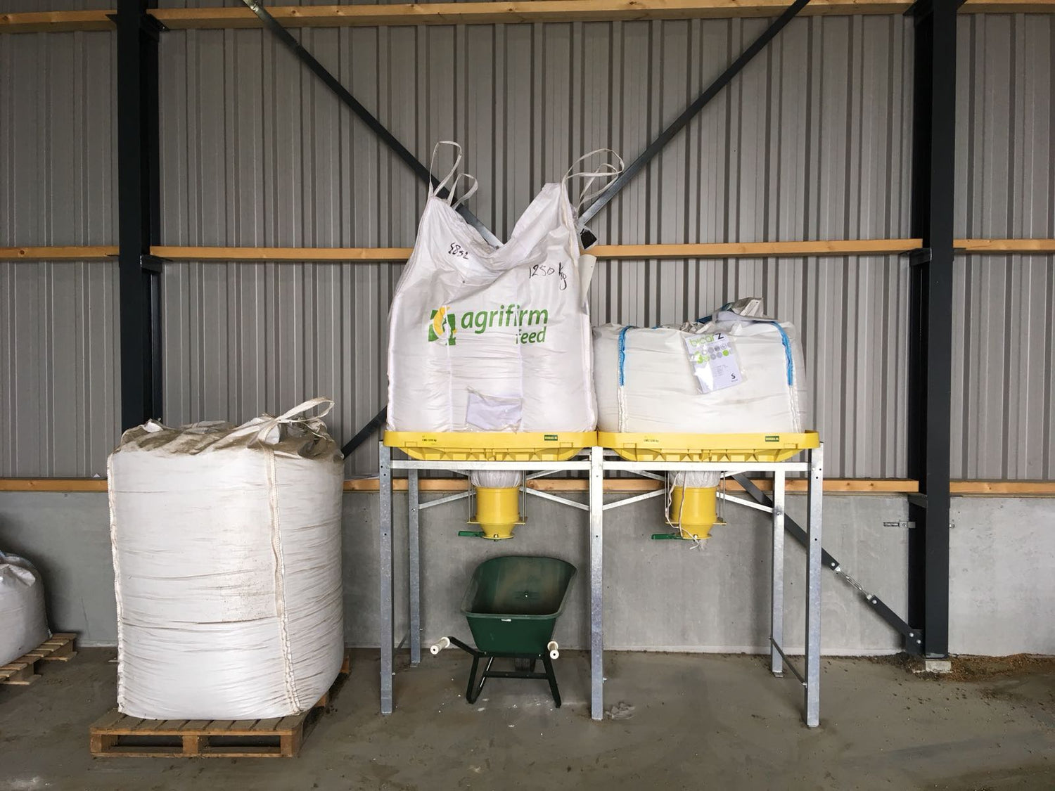 Modulo big bag unloading station