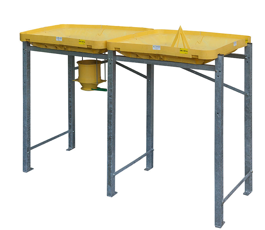 Modulo big bag unloading station