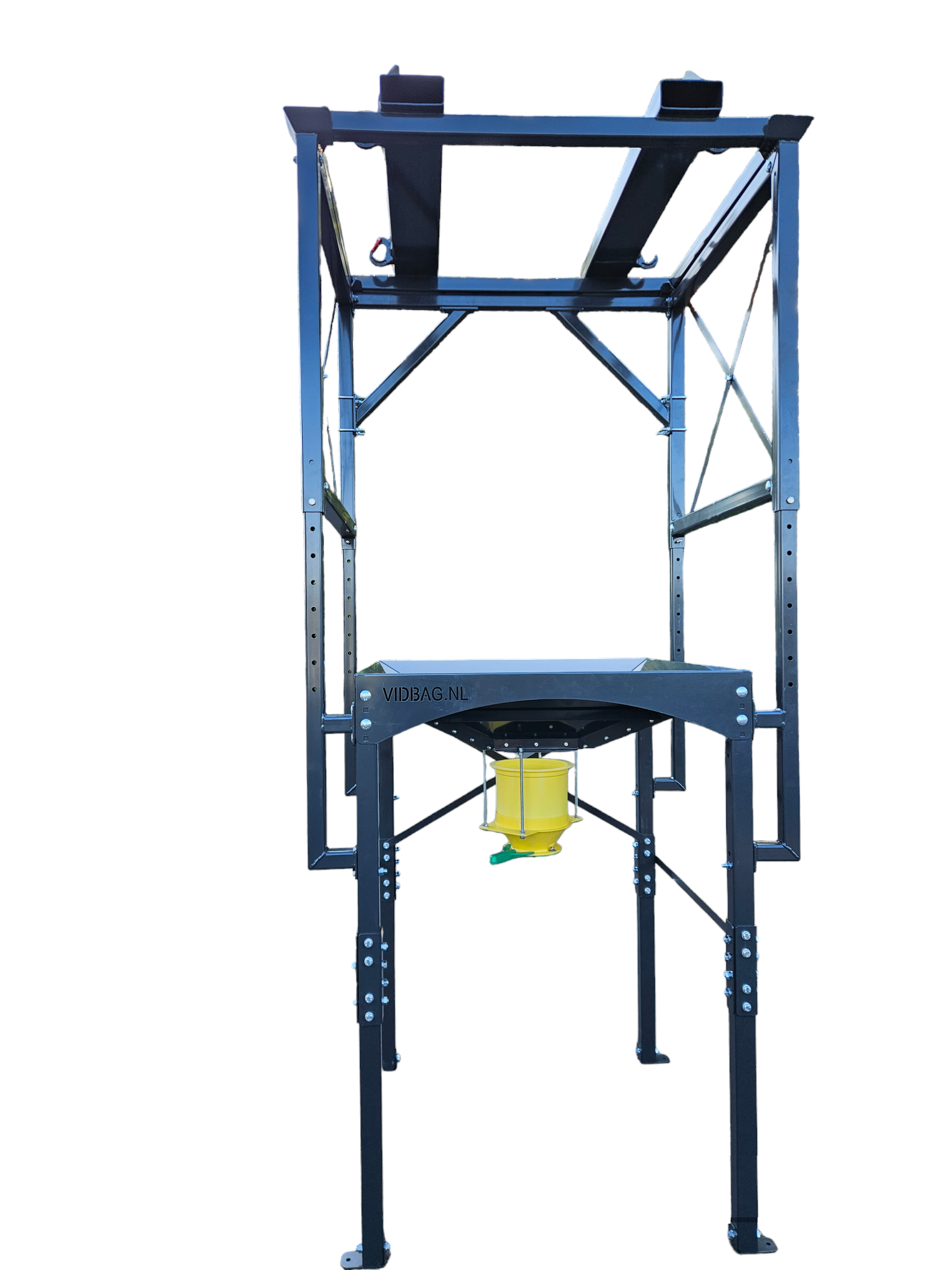 Modulo HI® big bag unloading station; funnel