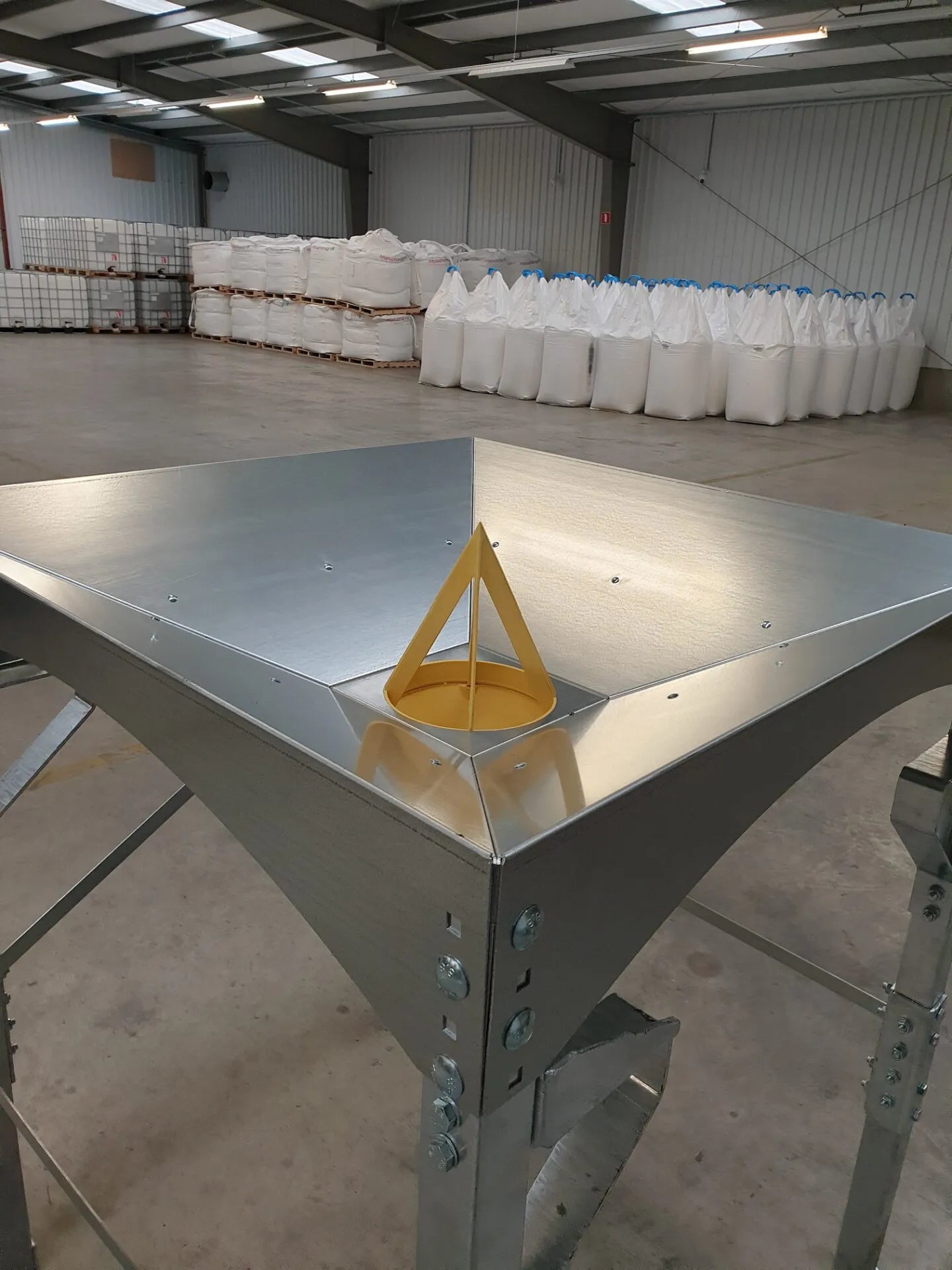 Modulo SP® bigbag losstation; spies