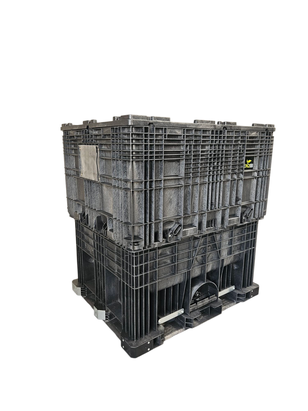 GEN250® FlowBox, center discharge container – Vidbag.nl